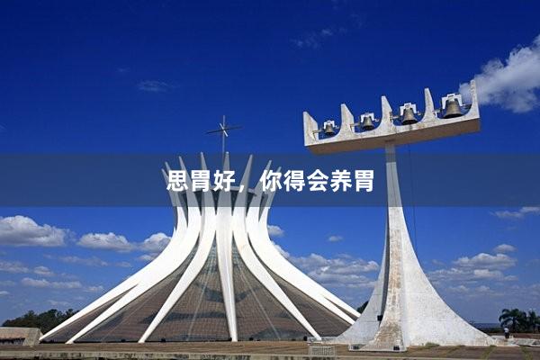 思胃好,你得会养胃
